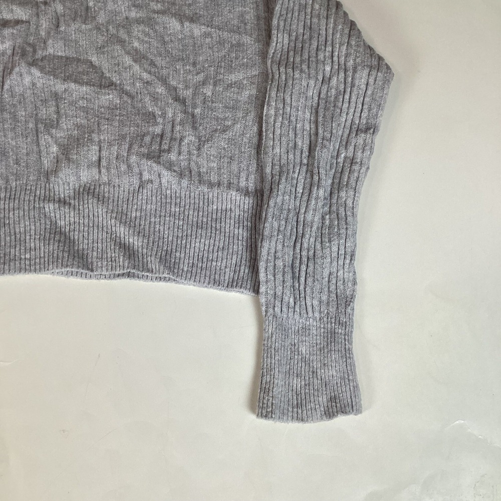 Offline By Aerie Womens Shirt Top Sz M Medium Long Sleeve Pullover Gray Hoodie - Picture 7 of 7